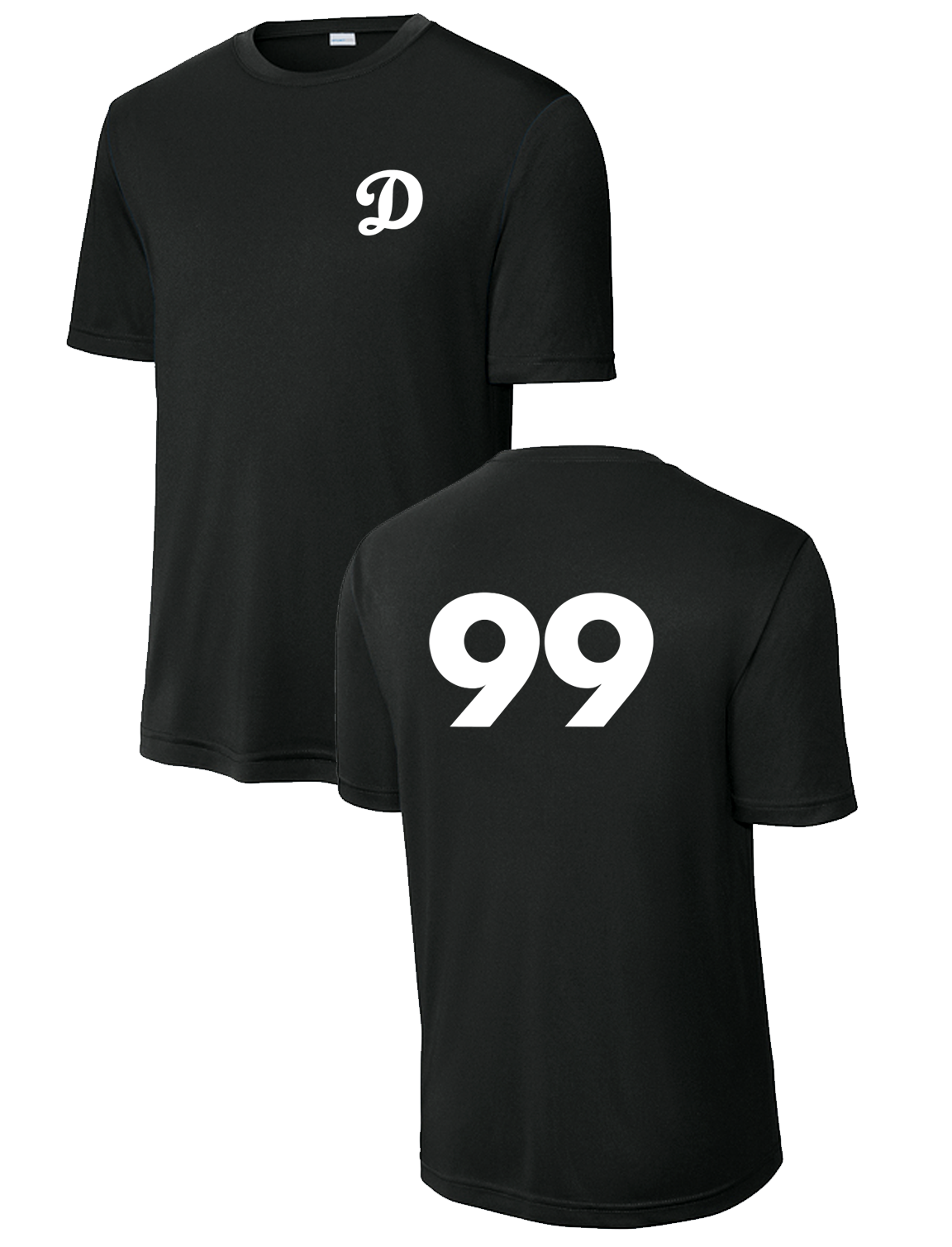 Dolphins OG Jersey (Black/Grey/Navy) - Customization Optional