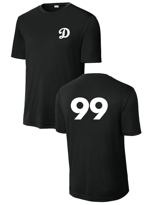Dolphins OG Jersey (Black/Grey/Navy) - Customization Optional