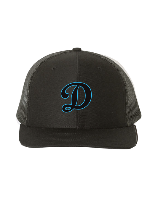 Dolphins - Black - D Logo - Richardson