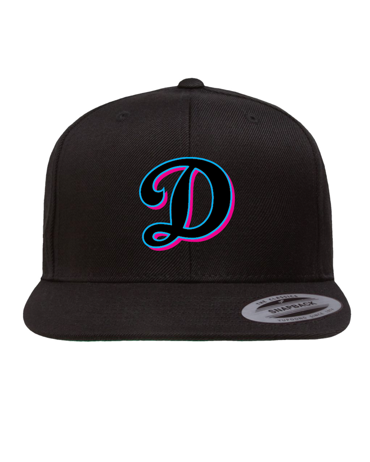 Dolphins Premium Flat Bill Snapback Cap