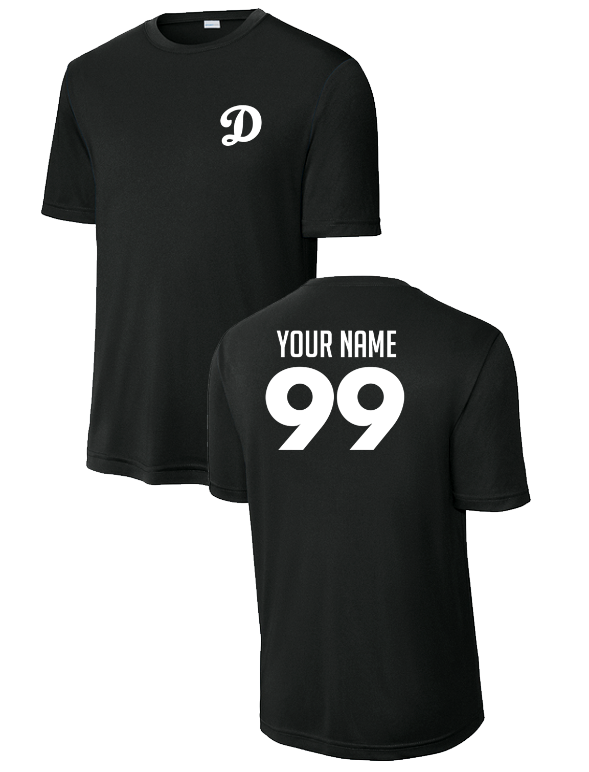 Dolphins OG Jersey (Black/Grey/Navy) - Customization Optional