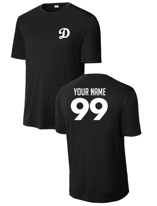 Dolphins OG Jersey (Black/Grey/Navy) - Customization Optional