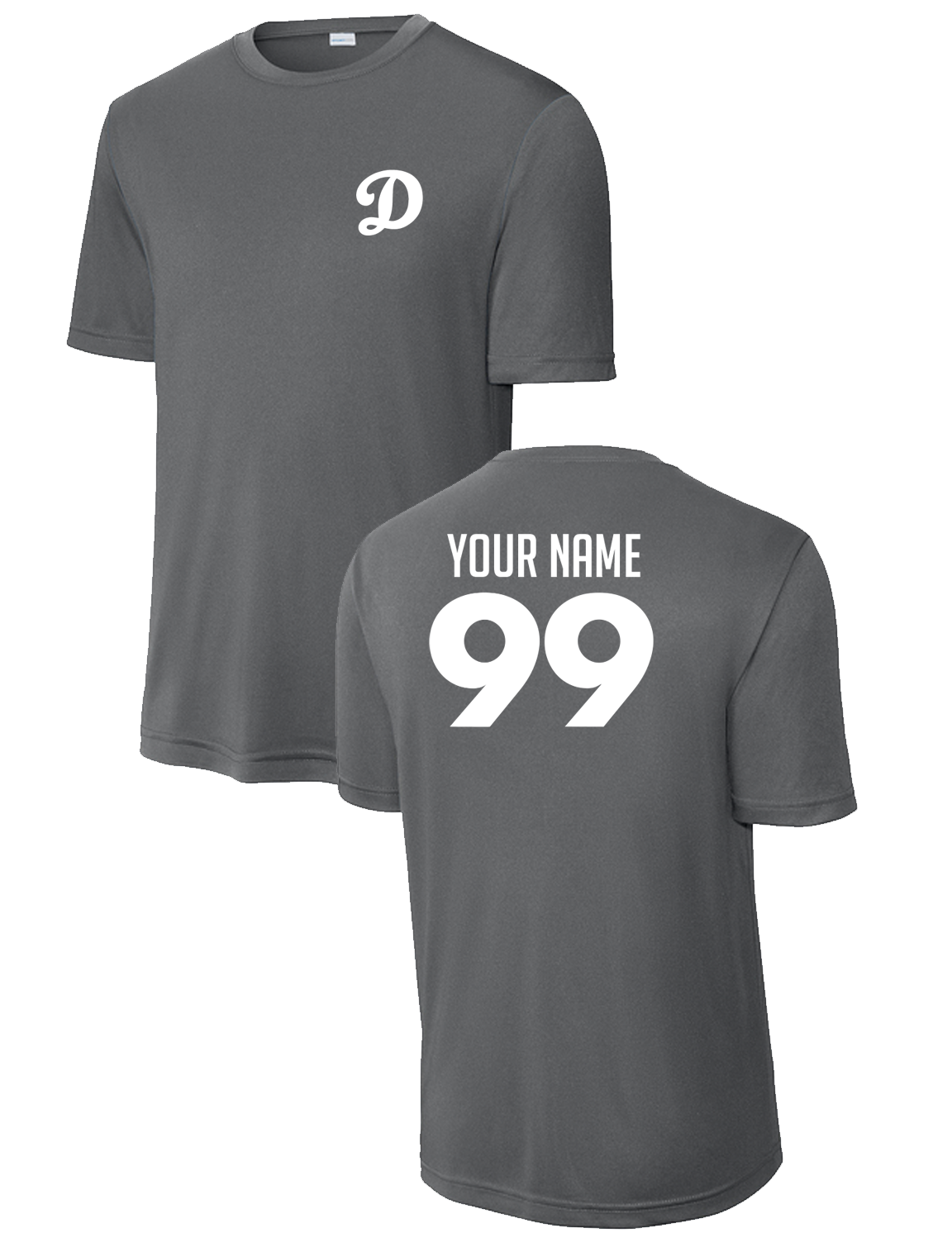 Dolphins OG Jersey (Black/Grey/Navy) - Customization Optional