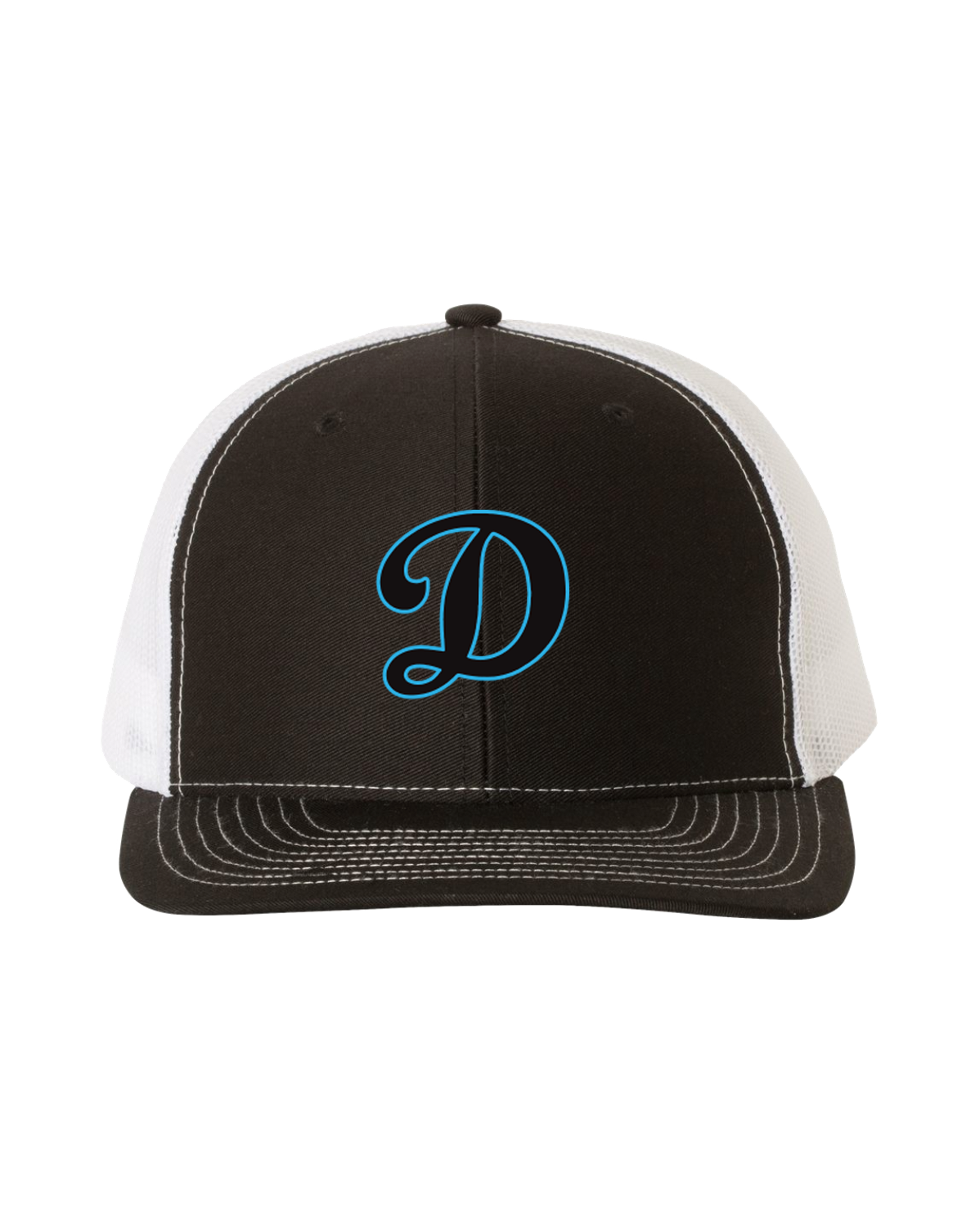 Dolphins - Black - D Logo - Richardson