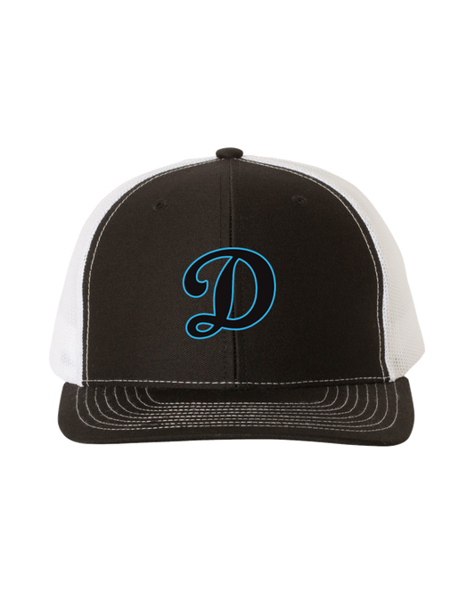Dolphins - Black - D Logo - Richardson