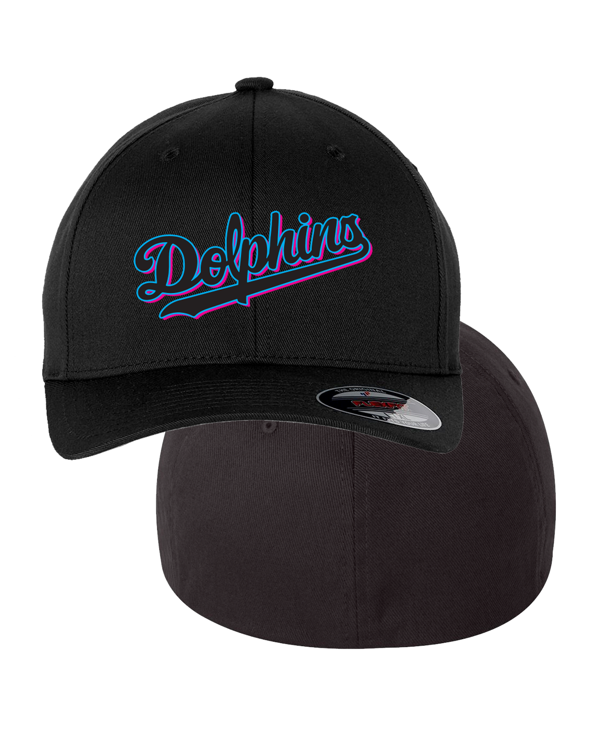 Dolphins Flexfit XXL Hats