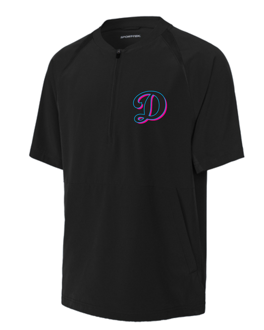 Sport-Tek Repeat 1/2 Zip Short Sleeve Jacket