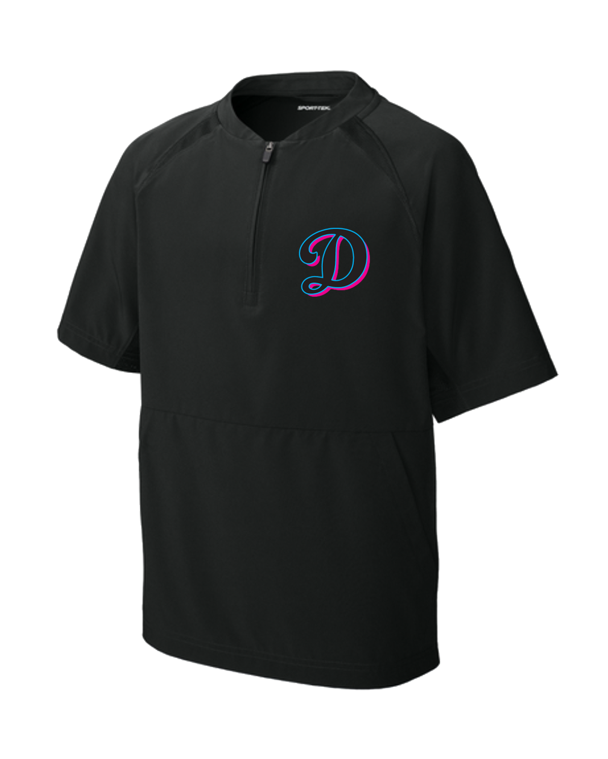 Sport-Tek Repeat 1/2 Zip Short Sleeve Jacket