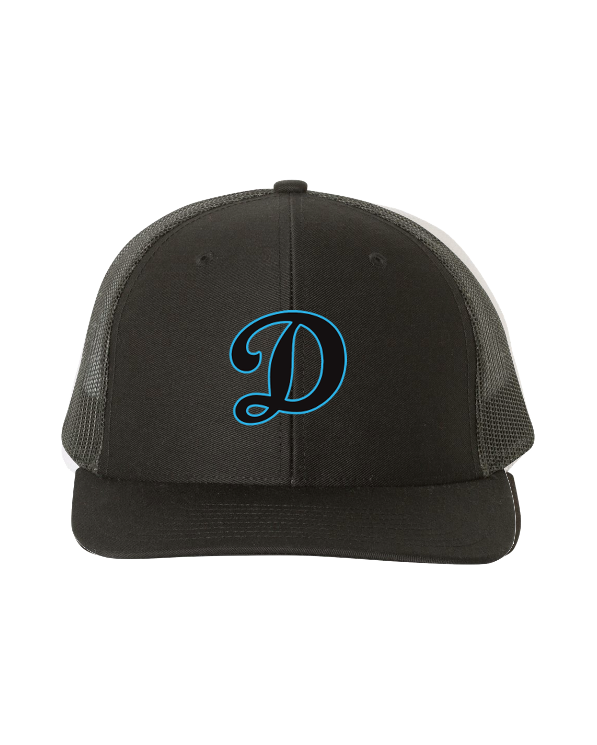 Dolphins - Black - D Logo - Richardson