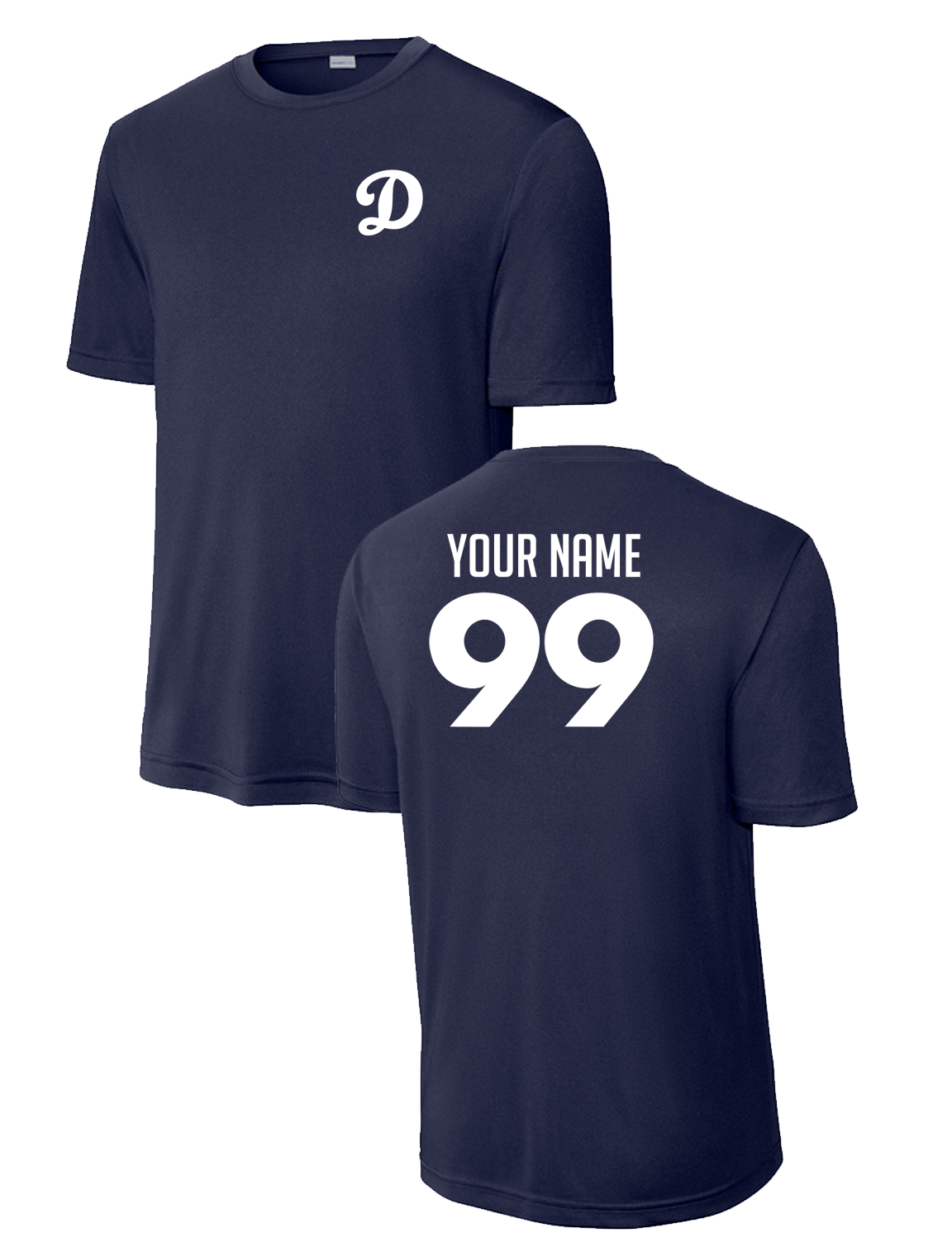Dolphins OG Jersey (Black/Grey/Navy) - Customization Optional