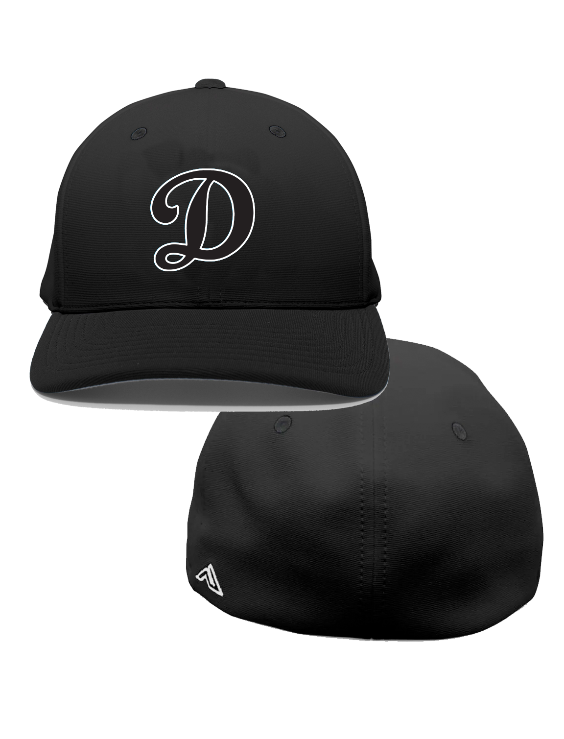 Dolphins Pacific® D Logo - 2 Color Hat (2 Hat Color options)