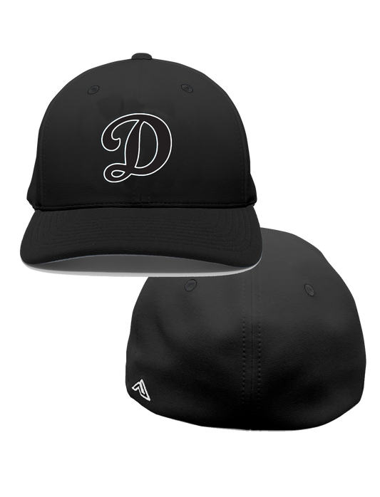 Dolphins Pacific® D Logo - 2 Color Hat (2 Hat Color options)
