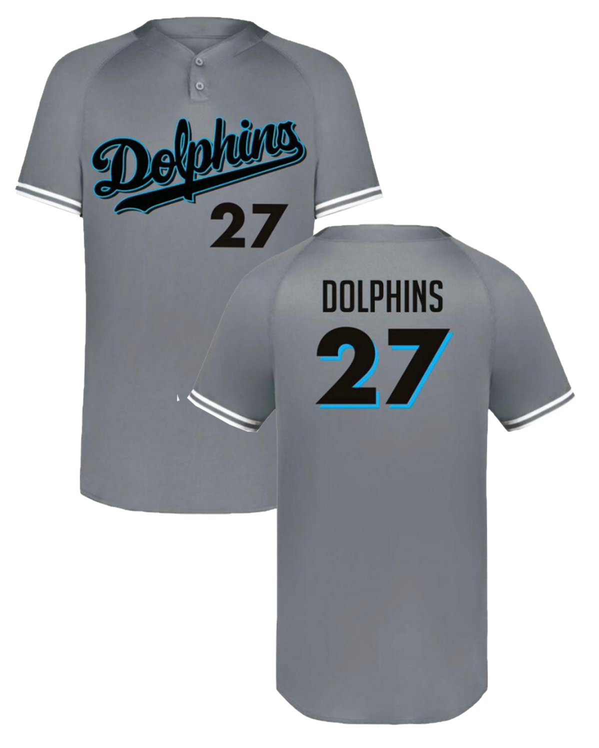 Dolphins Cutter Jersey Option #2