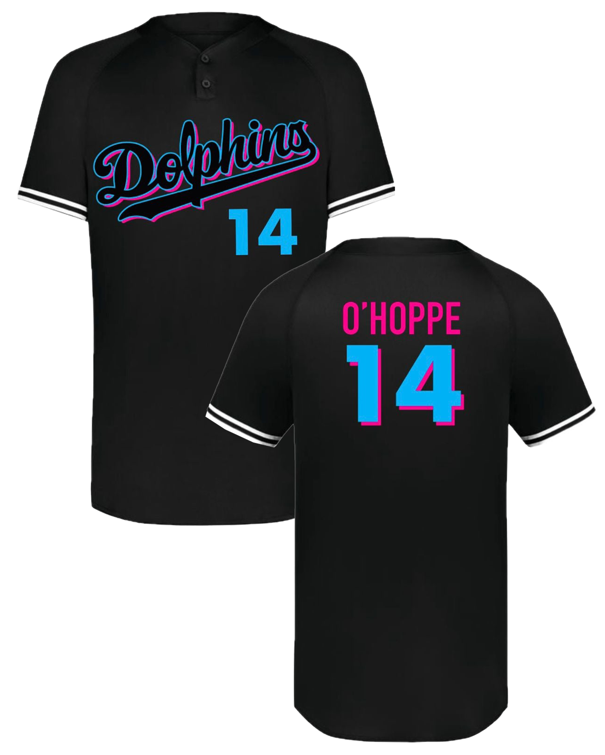 Dolphins Cutter - Jersey Option #1